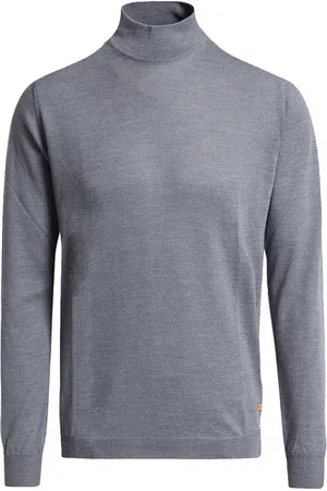 Baldessarini Heren, Truien, Grijs, Maat: XL Wol
