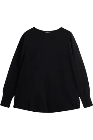 Aspesi Dames, Truien, Zwart, Maat: 2XS Wol