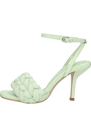 Ash Dames, Schoenen, Groen, Maat: 36 EU Leer