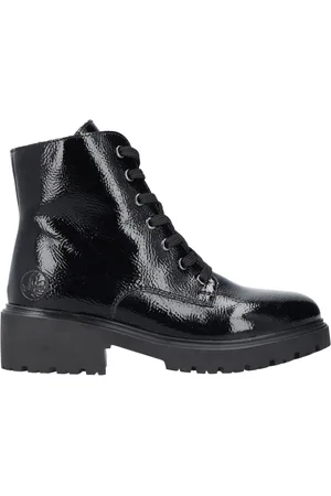 Rieker Dames, Schoenen, Zwart, Maat: 37 EU Leer