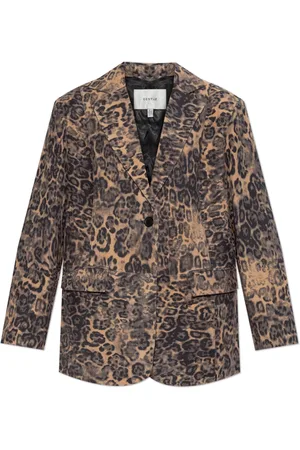 Gestuz Dames, Jassen, , Maat: XS Leer