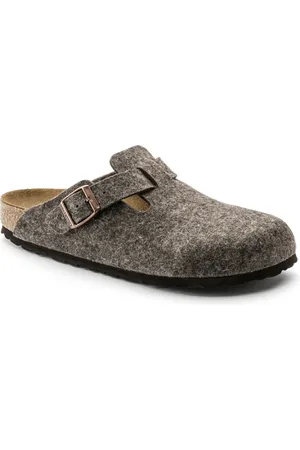 Birkenstock Heren, Schoenen, Bruin, Maat: 36 EU Leer