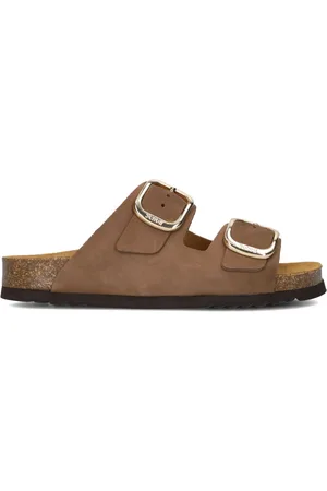 Scholl Dames, Schoenen, Bruin, Maat: 36 EU Leer