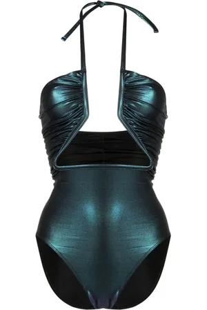 Rick Owens Dames, Badkleding, Groen, Maat: S