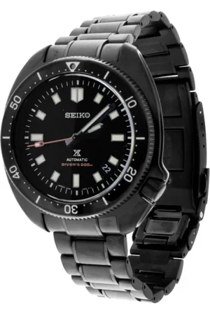Seiko Heren, Accessoires, Zwart, Maat: ONE Size