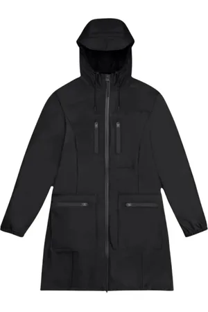 Rains Dames, Jassen, Zwart, Maat: M
