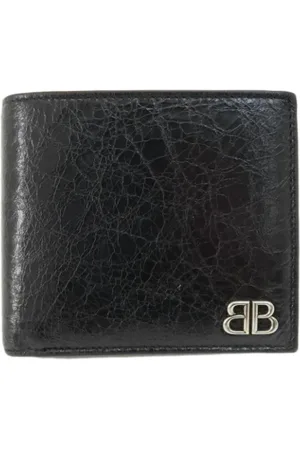 Balenciaga Dames, Pre-owned, Zwart, Maat: ONE Size Leer