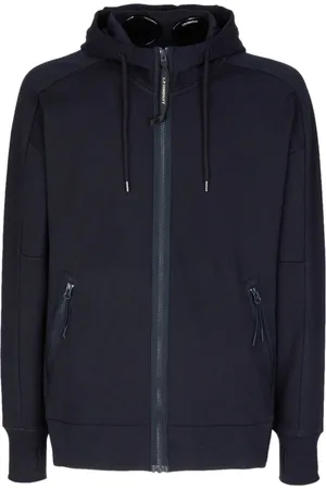 C.P. Company Heren, Sweatshirts & Hoodies, Blauw, Maat: L Katoen
