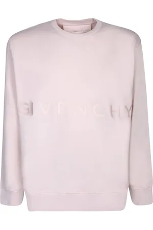 Givenchy Heren, Sweatshirts & Hoodies, Roze, Maat: L Katoen