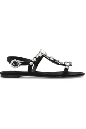 Dolce & Gabbana Dames, Schoenen, Zwart, Maat: 38 EU