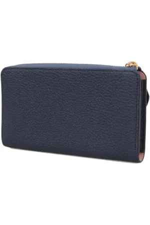 LOUIS VUITTON Dames, Pre-owned, Blauw, Maat: ONE Size Leer