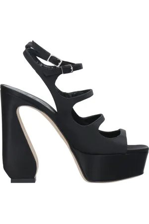 Sergio Rossi Dames, Schoenen, Zwart, Maat: 39 EU