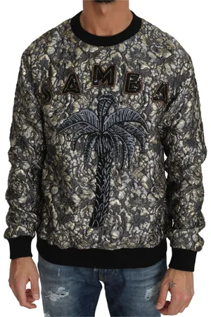 Dolce & Gabbana Heren, Sweatshirts & Hoodies, Veelkleurig, Maat: S