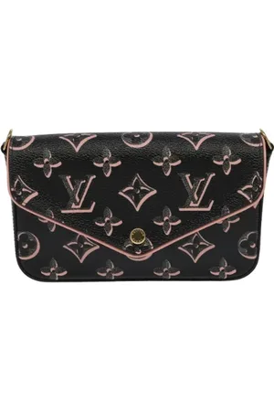 LOUIS VUITTON Dames, Pre-owned, Zwart, Maat: ONE Size