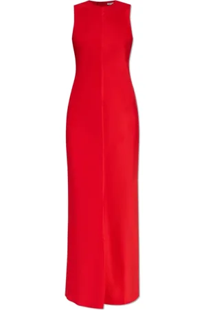 Ami Dames, Jurken, Rood, Maat: XS Viscose