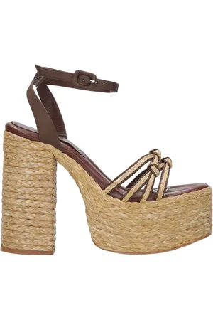 Paloma Barceló Dames, Schoenen, Bruin, Maat: 35 EU