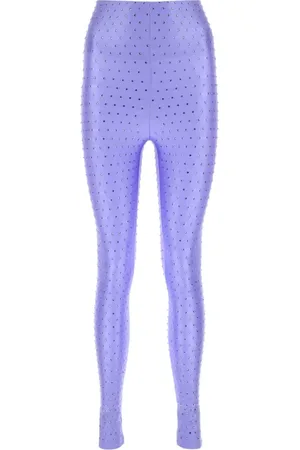 Andamane Dames, Broeken, Paars, Maat: XS Nylon