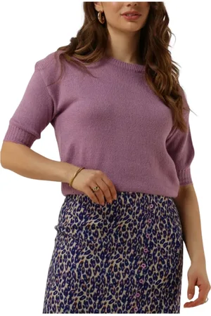 Ydence Dames, Truien, Paars, Maat: 2XL