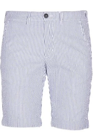 40 Weft Heren, Korte broeken, Wit, Maat: 2XS
