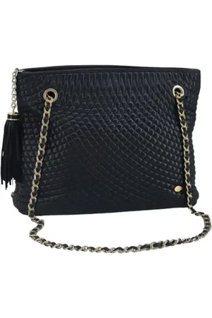 Bally Dames, Pre-owned, Zwart, Maat: ONE Size Leer
