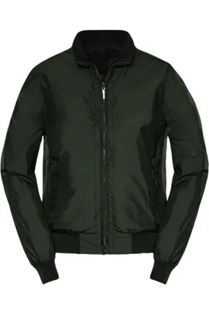 MOORER Heren, Jassen, Groen, Maat: 4XL Poliester
