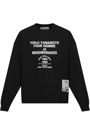 Y-3 Heren, Sweatshirts & Hoodies, Zwart, Maat: 2XL Katoen