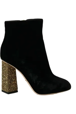 Dolce & Gabbana Dames, Schoenen, Zwart, Maat: 40 EU