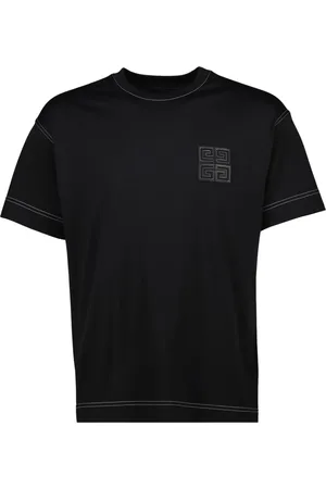 Givenchy Heren, Tops, Zwart, Maat: L Katoen