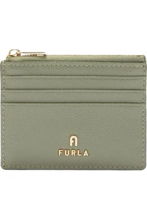 Furla Dames, Accessoires, Groen, Maat: ONE Size Leer