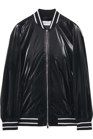 Alexander McQueen Heren, Jassen, Zwart, Maat: M Vinyl