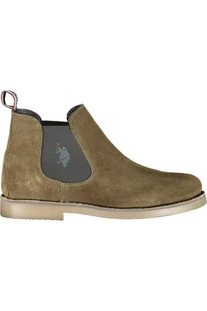 U.S. Polo Assn. Heren, Schoenen, Groen, Maat: 46 EU