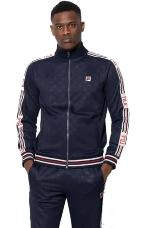 Fila Heren, Sweatshirts & Hoodies, Blauw, Maat: XS