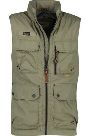 Camel Active Heren, Jassen, Groen, Maat: S Katoen