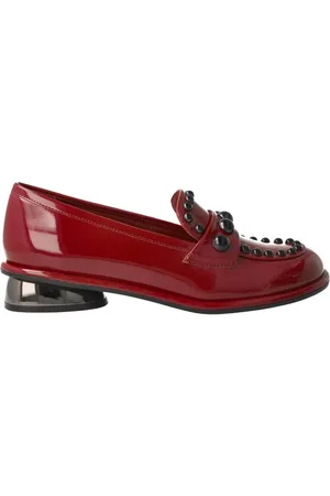 Jeannot Dames, Schoenen, Rood, Maat: 38 EU Leer