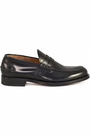 Green george Heren, Schoenen, Zwart, Maat: 45 EU Leer