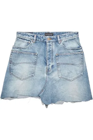 Balenciaga Dames, Rokken, Blauw, Maat: XS Denim