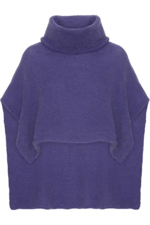 American Dreams Dames, Truien, Paars, Maat: ONE Size Wol