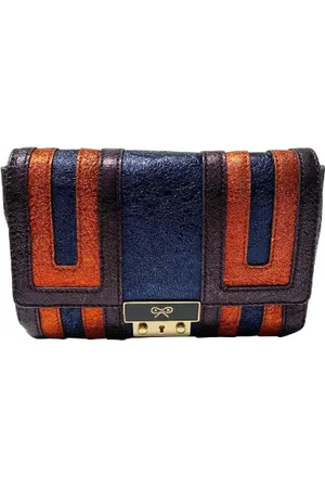 Anya Hindmarch Dames, Pre-owned, Veelkleurig, Maat: ONE Size Leer
