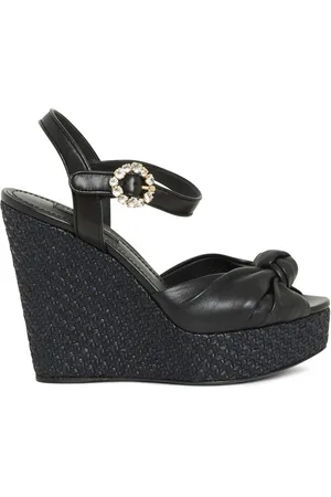 Dolce & Gabbana Dames, Schoenen, Zwart, Maat: 35 EU
