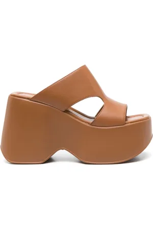 vic matiè Dames, Schoenen, Bruin, Maat: 37 EU