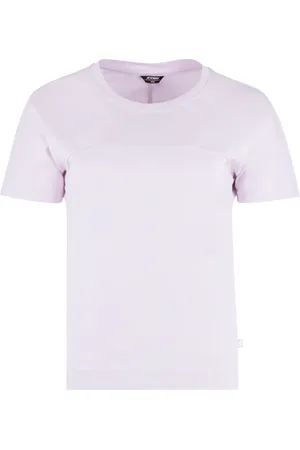 K-Way Dames, Tops, Roze, Maat: S Katoen