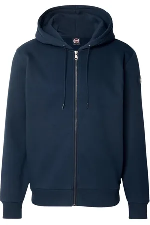 Colmar Heren, Sweatshirts & Hoodies, Blauw, Maat: 2XL Katoen