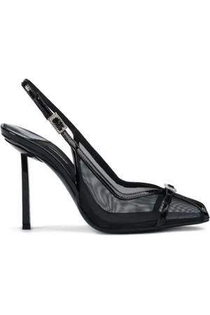 LE SILLA Dames, Schoenen, Zwart, Maat: 37 EU Polyamide