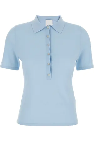 Allude Dames, Tops, Blauw, Maat: M Wol