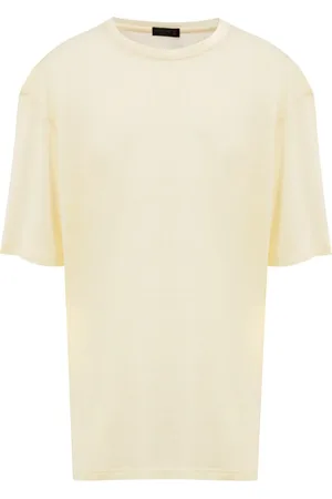corneliani Heren, Tops, Geel, Maat: 6XL Linnen