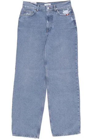 AMISH Dames, Jeans, Blauw, Maat: W28 Denim