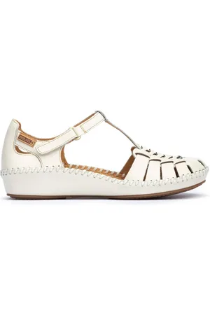 Pikolinos Dames, Schoenen, Wit, Maat: 41 EU Leer