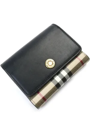 Burberry Dames, Pre-owned, , Maat: ONE Size Leer