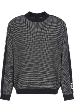 Armani Exchange Heren, Truien, Grijs, Maat: M