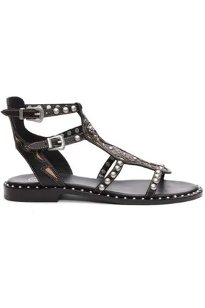Ash Dames, Schoenen, Zwart, Maat: 36 EU Leer
